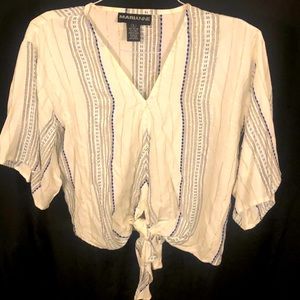 Marianne kimono sleeve top